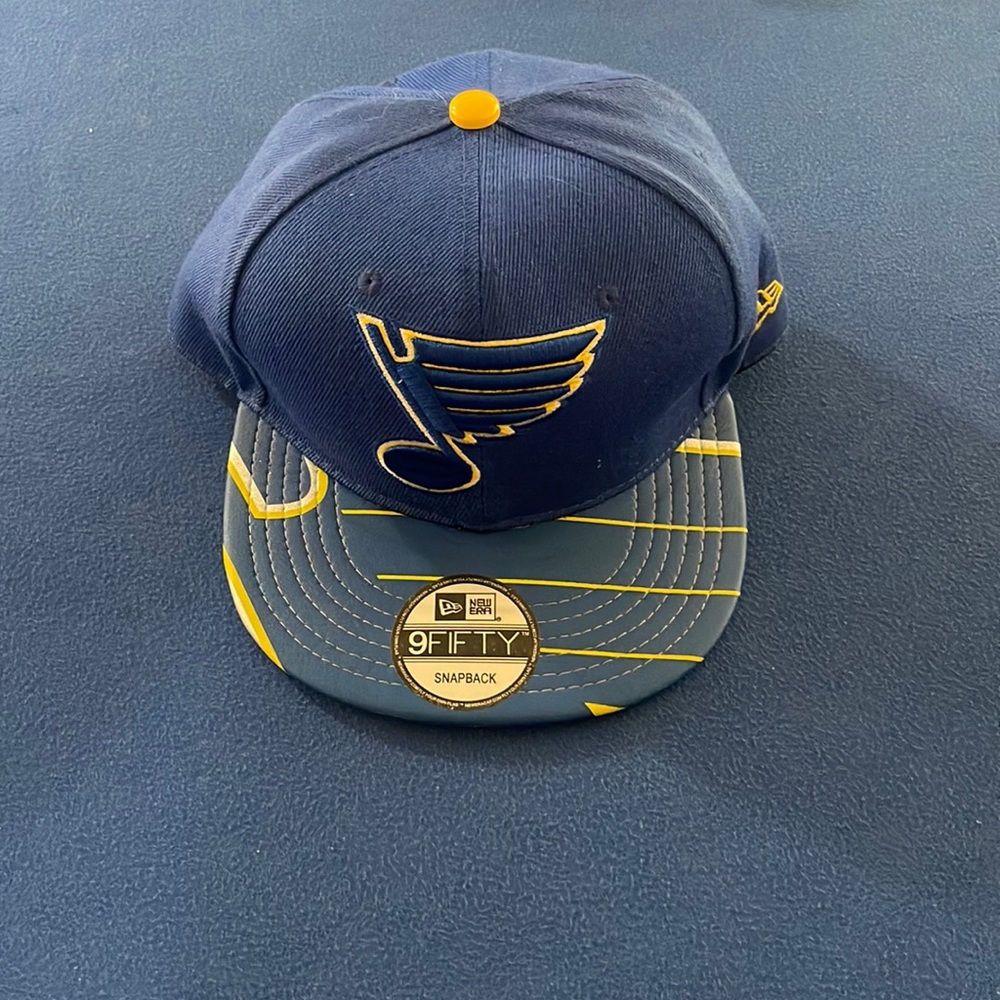 Stlouis Blues hockey SnapBack